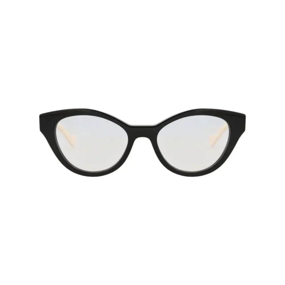 Gucci Cat Eye-Frame Acetate Sunglasses Black Womens